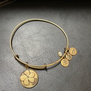 Alex & Ani Friend charm bangle